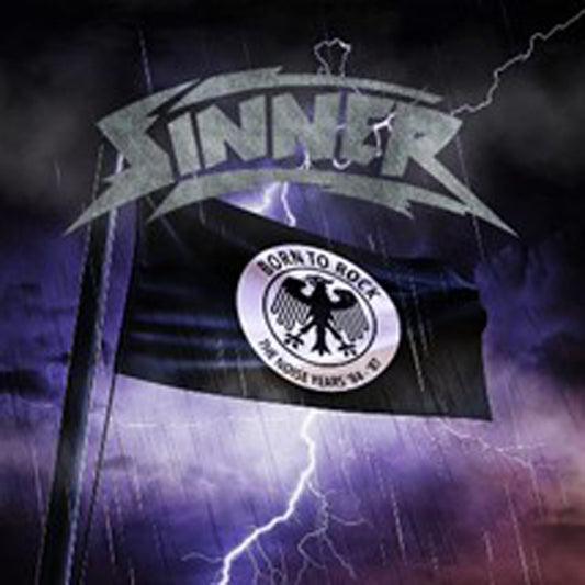 Sinner - Born To Rock - The Noise Years '84 - '87 4Cd Clamshell Box - Metal - 4CD