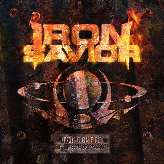 Iron Savior - Riding On Fire - The Noise Years 1997-2004 (6Cd Clamshell Box) - Power Metal - CDB