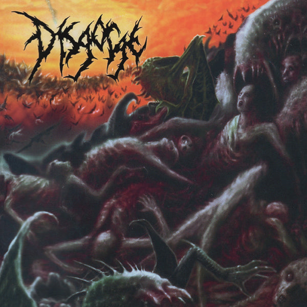 Disgorge - Parallels Of Infinite Torture - Death Metal - CD