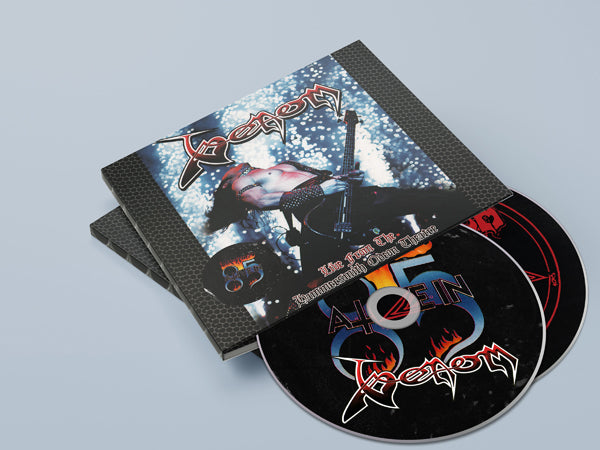 Venom - Live From The Hammersmith Odeon (Cd+Dvd) - Metal - DCD