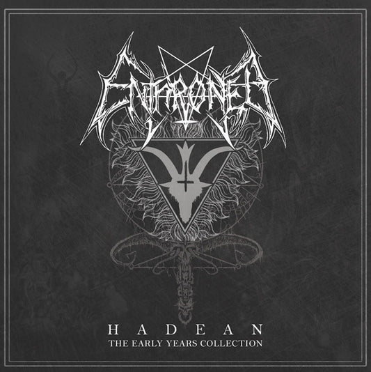 Enthroned - Hadean (5Cd Clamshell Box) - Black Metal - 5CD