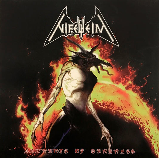 Nifelheim - Servants Of Darkness - Black Metal - CD