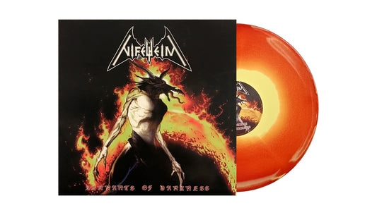 Nifelheim - Servants Of Darkness (Orange Red Swirl Vinyl) - Black Metal - LP