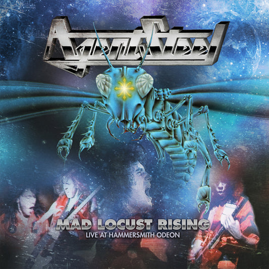 Agent Steel - Mad Locust Rising - Live At Hammersmith Odeon (Cd+Dvd Deluxe Digipack) - Power Metal - DCD