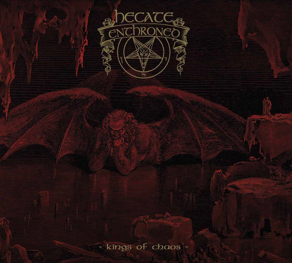 Hecate Enthroned - Kings Of Chaos - Black Metal - CDD