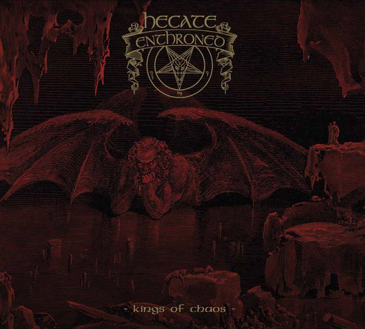 Hecate Enthroned - Kings Of Chaos - Black Metal - CDD