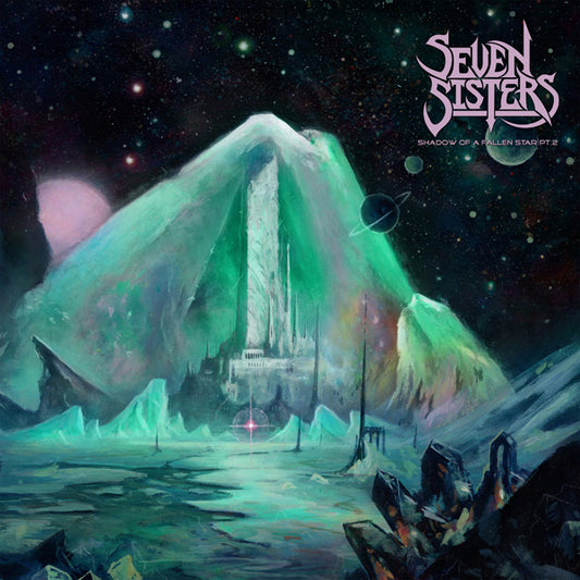 Seven Sisters - Shadow Of A Fallen Star Pt. 2 - Metal - CD
