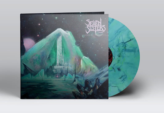 Seven Sisters - Shadow Of A Fallen Star Pt. 2 (Marbled Vinyl Edition) - Metal - LP