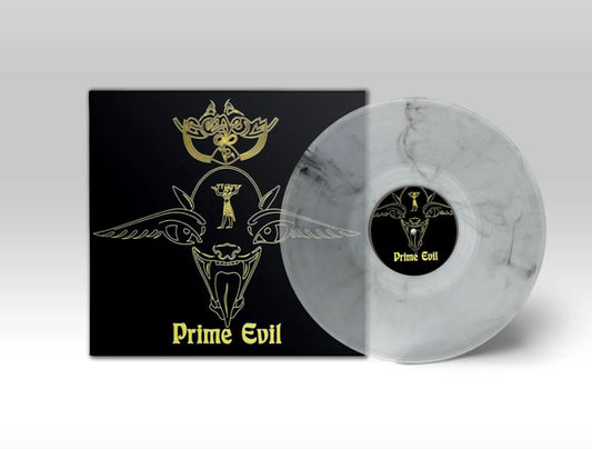 Venom - Prime Evil (Clear Black Marble Vinyl Edition) - Metal - LP