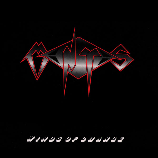 Mantas - Winds Of Change - Rock - CD
