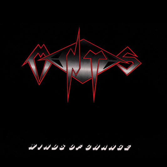 Mantas - Winds Of Change - Rock - CD