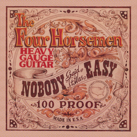 Four Horsemen, The - Nobody Said It Was Easy - Rock - CDD