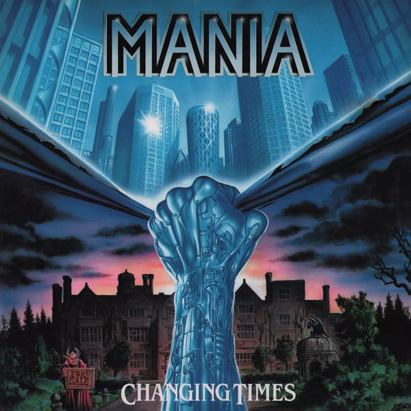 Mania - Changing Times - Metal - CD