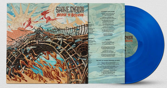 Shane Embury - Bridge To Resolution - Blue Vinyl Edition - Metal - LP