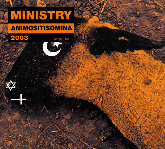 Ministry - Animositisomina - Metal - CDD