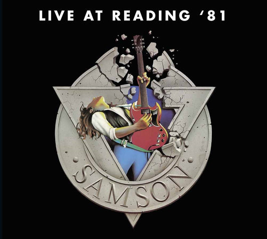 Samson - Live At Reading '81 - Metal - CDD