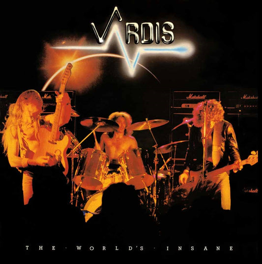 Vardis - The WorldS Insane - Rock - CDD