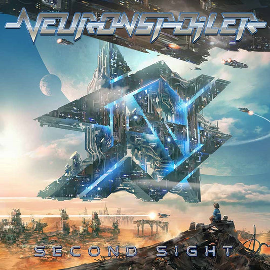 Neuronspoiler - Second Sight - Metal - CDD
