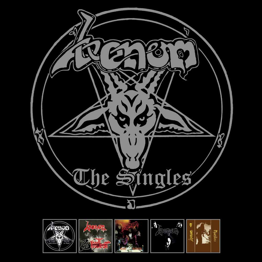 Venom - The Singles (5Cd) - Metal - CDB