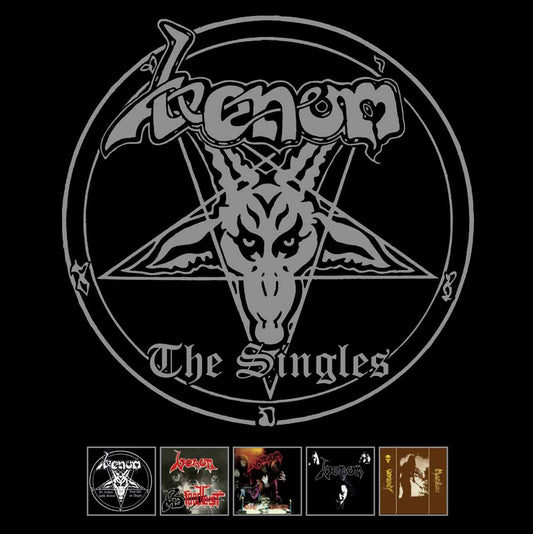Venom - The Singles (5Cd) - Metal - CDB