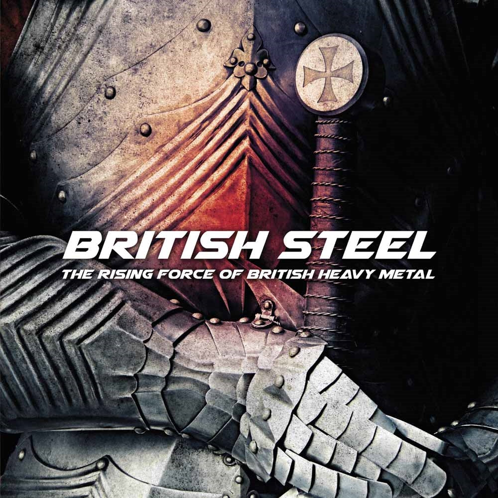 Various Artists - British Steel - Metal - CDD