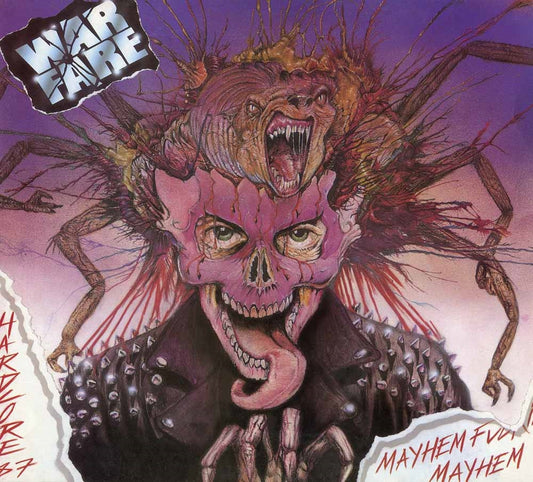 Warfare - Mayhem Fuckin Mayhem - Metal - CDD