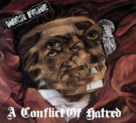 Warfare - A Conflict Of Hatred - Metal - CDD