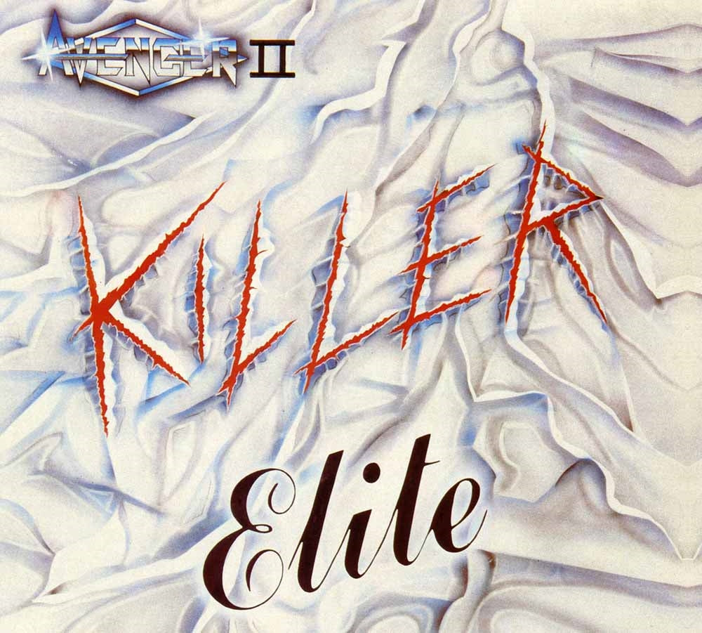 Avenger - Killer Elite - Metal - CDD