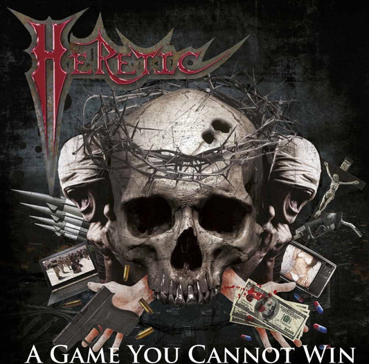 Heretic - A Game You Cannot Win - Metal - CDD