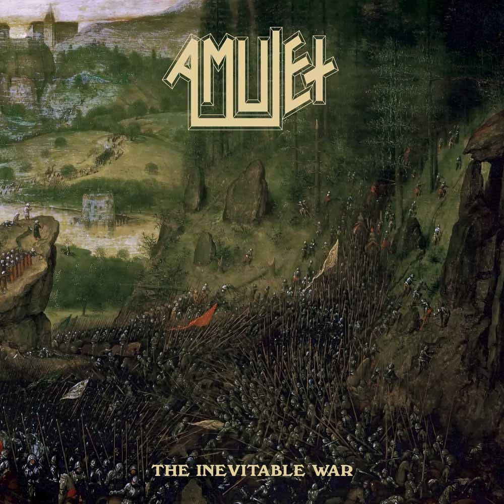Amulet - The Inevitable War - Metal - CDD