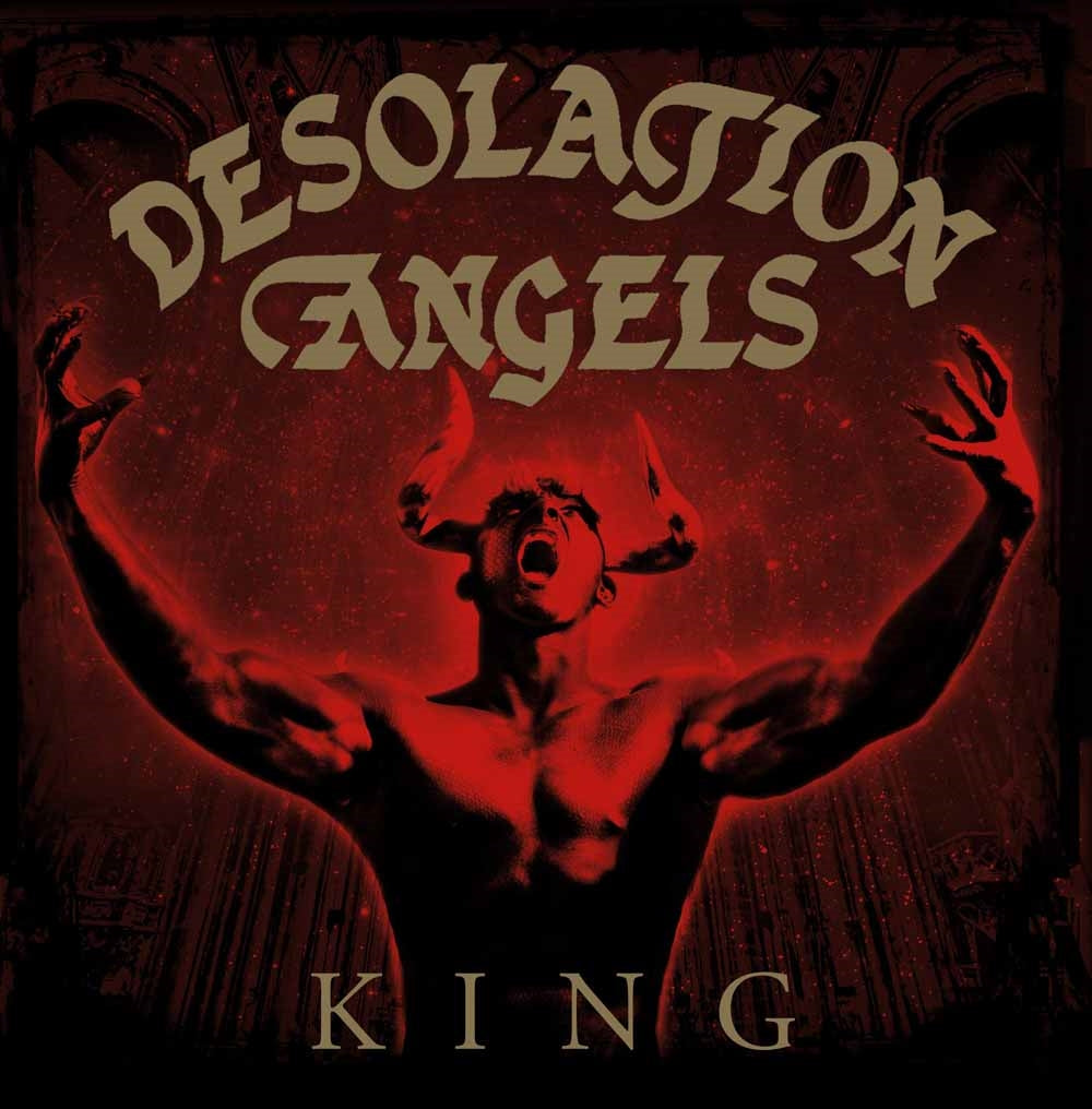 Desolation Angels - King - Metal - CDD