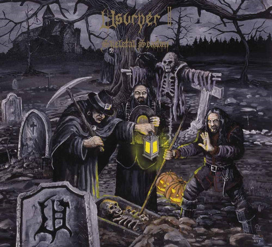 Usurper - Skeletal Season - Thrash Metal - CDD