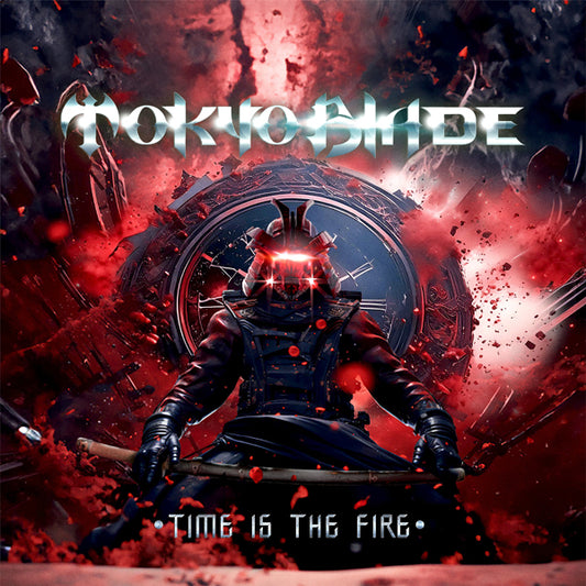 Tokyo Blade - Time Is The Fire (Blue / Red Vinyl 2Lp) - Metal - DLP