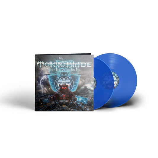 Tokyo Blade - Hoist The Colours High (Blue Vinyl 2Lp) - Metal - DLP