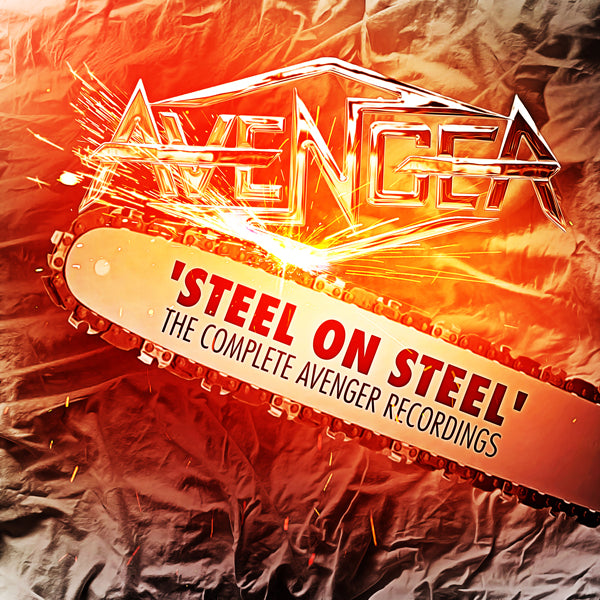 Avenger - Steel On Steel - The Complete Aveneger Recordings (3Cd Set) - Metal - 3CD