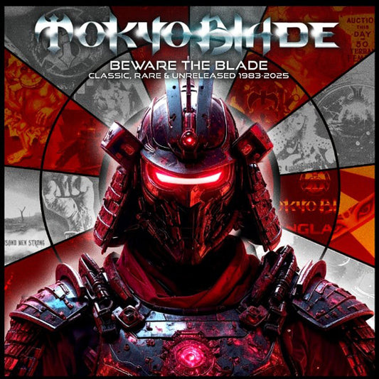 Tokyo Blade - Beware The Blade - Classic, Rare & Unreleased 1983 - 2025 (4Cd) - Metal - 4CD