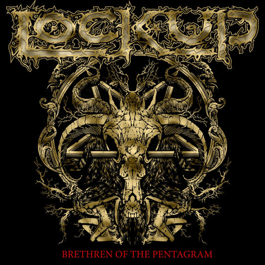 Lock Up - Brethren Of The Pentagram (4Cd Boxset) - Grindcore - 4CD