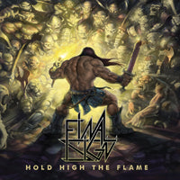Final Sign - Hold High The Flame - Metal - CD