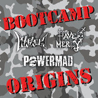 Various Artists - Bootcamp Origins (Have Mercy/Napalm/Powermad) - Metal - CD