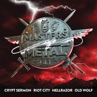 Various Artists - Masters Of Metal: Volume 1 - Metal - CD