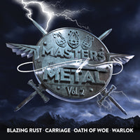 Various Artists - Masters Of Metal: Volume 2 - Metal - CD