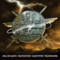 Various Artists - Masters Of Metal: Volume 3 - Metal - CD