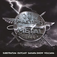 Various Artists - Masters Of Metal: Volume 4 - Metal - CD