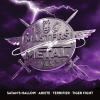 Various Artists - Masters Of Metal: Volume 5 - Metal - CD