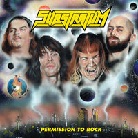 Substratum - Permission To Rock - Metal - CD