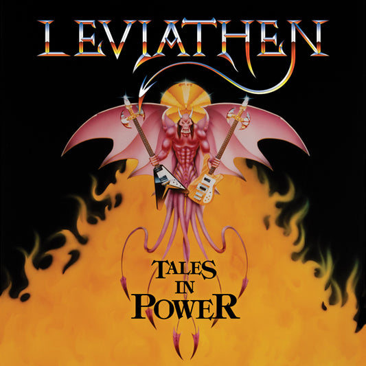 Leviathen - Tales In Power (Deluxe Edition) - Power Metal - CD