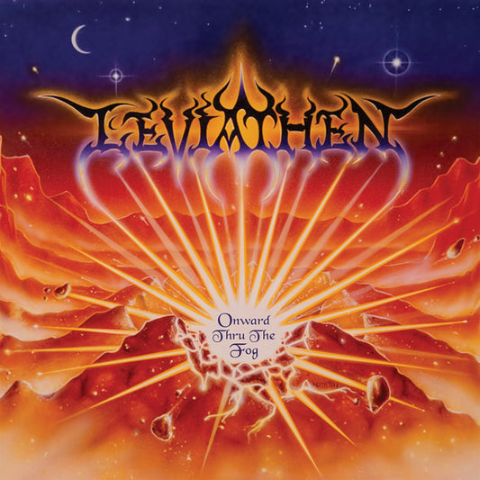 Leviathen - Onward Thru The Fog (Deluxe Edition) - Power Metal - CD