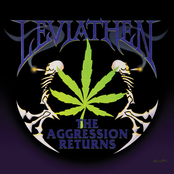 Leviathen - The Aggression Returns (Deluxe Edition) - Power Metal - CD