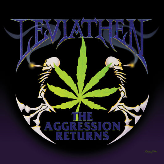 Leviathen - The Aggression Returns (Deluxe Edition) - Power Metal - CD