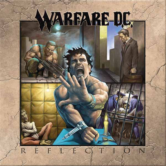 Warfare D.C. - Reflection - Thrash Metal - CD